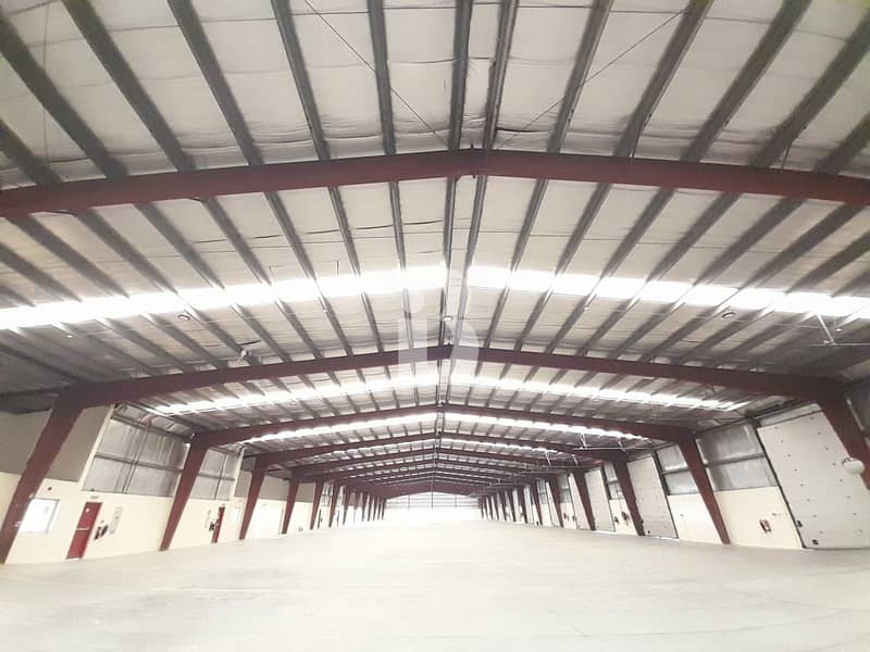 600 KW 35000 sqft BUA Warehouse with Coldstore