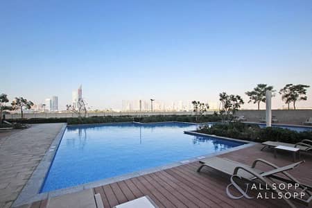 2 Bedroom Flat for Rent in The Hills, Dubai - Large Balcony | Chiller Free | 2 Bedrooms