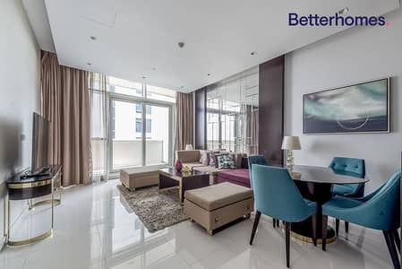 شقة 1 غرفة نوم للبيع في وسط مدينة دبي، دبي - شقة في أبر كرست وسط مدينة دبي 1 غرف 1950000 درهم - 5869998