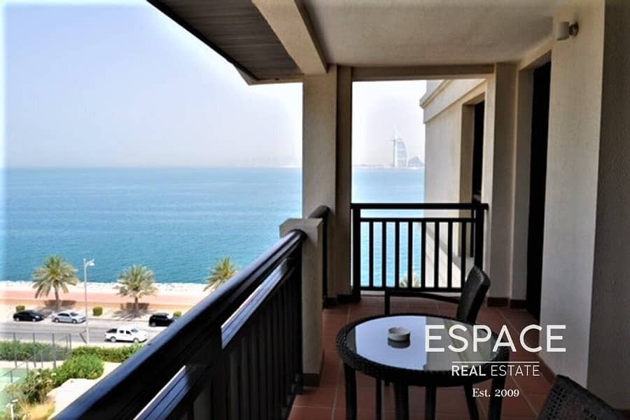 2 Bedrooms | Fully Furnished | Partial Sea Views