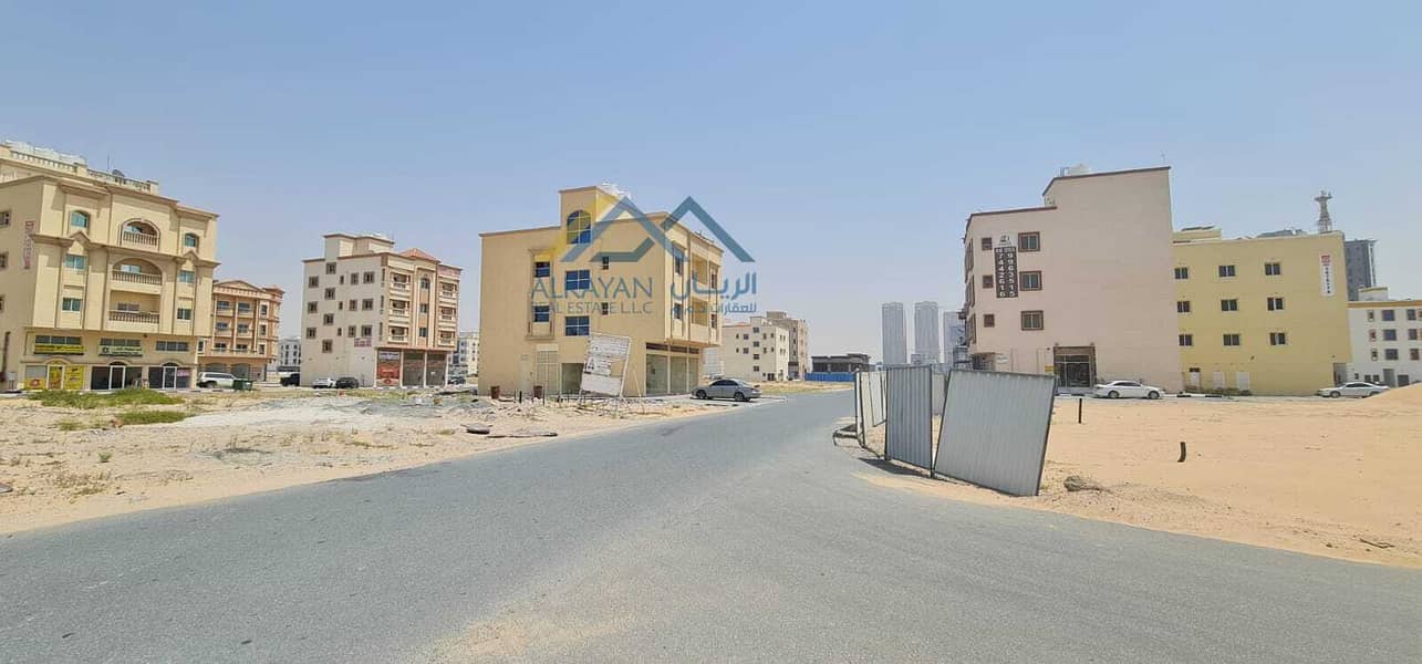 Residential and commercial land for sale in Al alia , freehold, all nationalities 100%