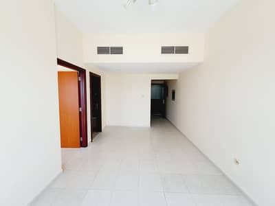 1 Bedroom Flat for Rent in Garden City, Ajman - full open view close kitchen 1 Bedroom Hall available for rent