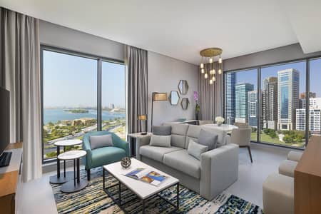 2 Bedroom Hotel Apartment for Rent in Al Majaz, Sharjah - Free Parking / All Bills Includded / Furnished Two Bedroom Hotel Apartment in DoubleTree  by Hilton
