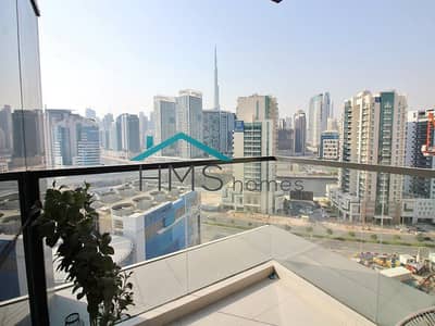 1 Bedroom Flat for Rent in Business Bay, Dubai - No Agency Fee | White goods | Low floor