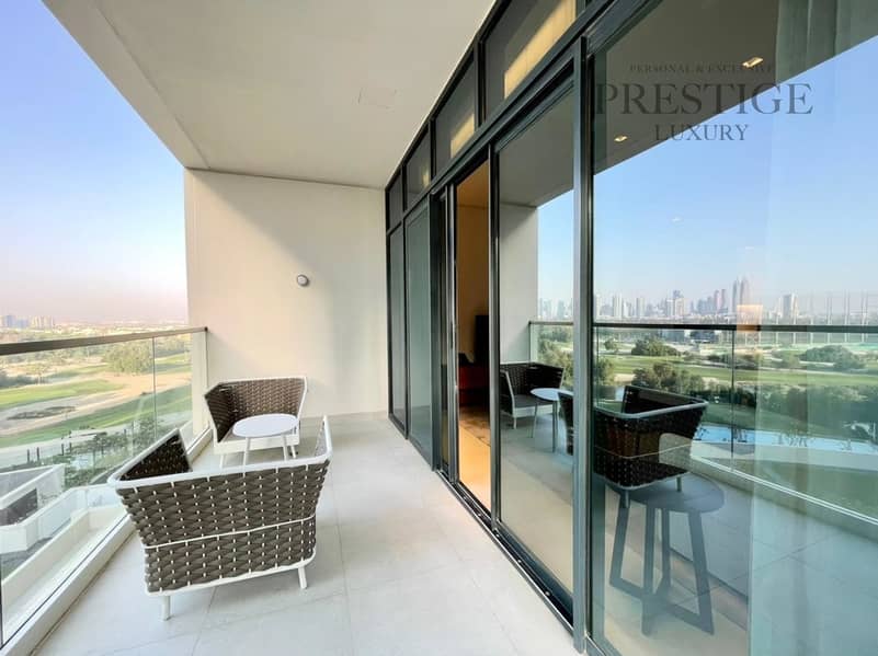 Available now | 2 Bed | Full Golf View | Serviced
