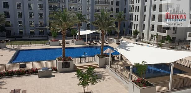 2 Bedroom Flat for Sale in Town Square, Dubai - POOL VIEW |FOR INVESTMENT | RENTED | 2BHK