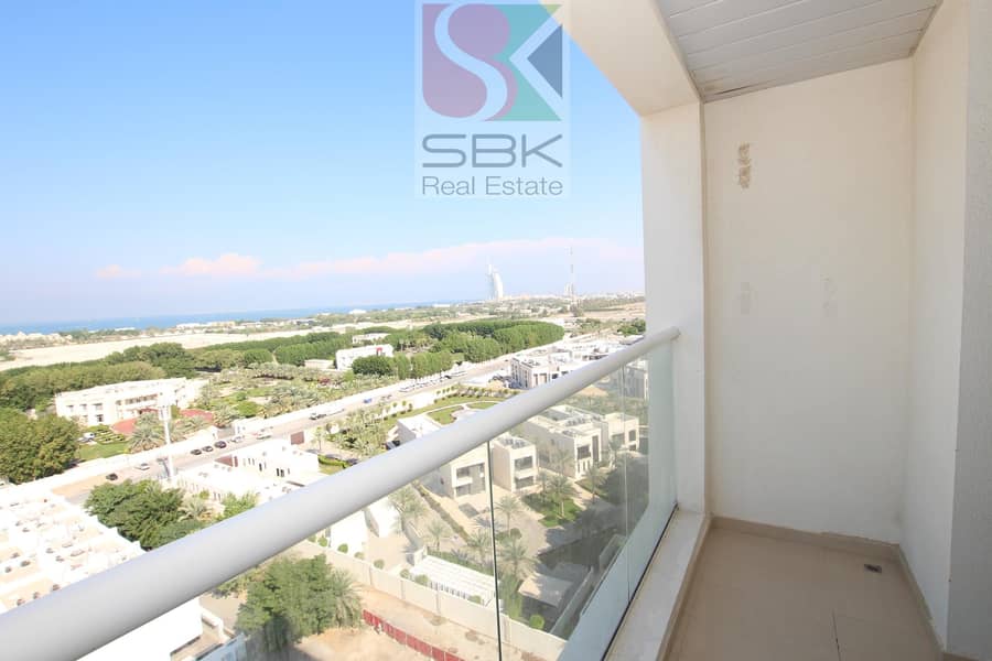 Affordable 1 BR with Sea View