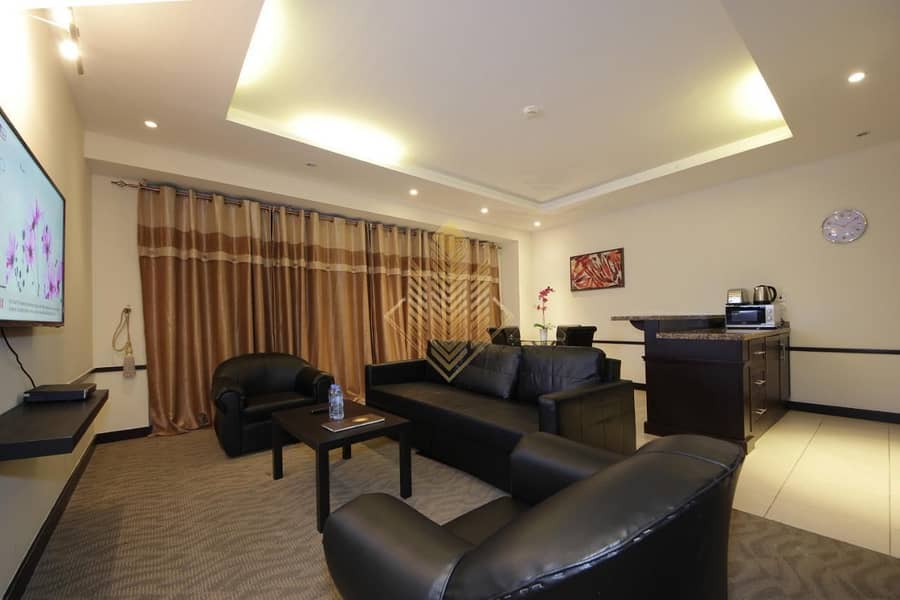 位于迪拜市中心，豪华公寓区，壹号公寓大楼 1 卧室的公寓 1300000 AED - 5871378