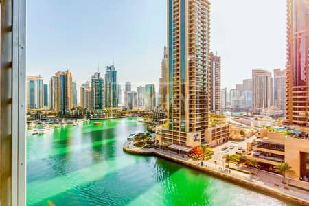 1 Bedroom Apartment for Sale in Dubai Marina, Dubai - High Floor | Marina View | Unfurnished