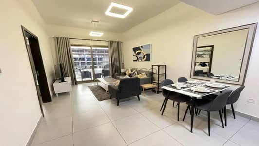 فلیٹ 1 غرفة نوم للايجار في أرجان، دبي - شقة في الاجنحه أرجان 1 غرف 64000 درهم - 5871659