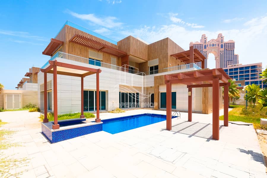 Own Beachfront Villa with Luxurious Finishing!