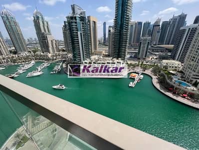 Great marina Views | Superb Location | Mid Floor -  modern and luxury finish Two Bedroom  @ AED. 143 K