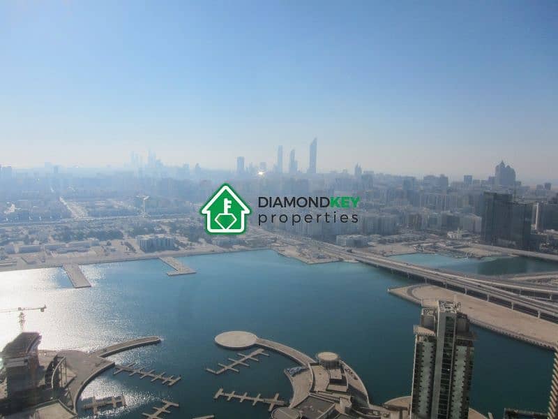 位于阿尔雷姆岛，滨海广场，滨海蓝塔 1 卧室的公寓 760000 AED - 3176708