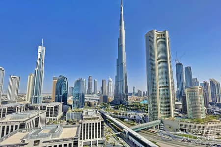 2 Bedroom Apartment for Sale in Downtown Dubai, Dubai - Luxury Living | Burj Khalifa View | 2 Beds