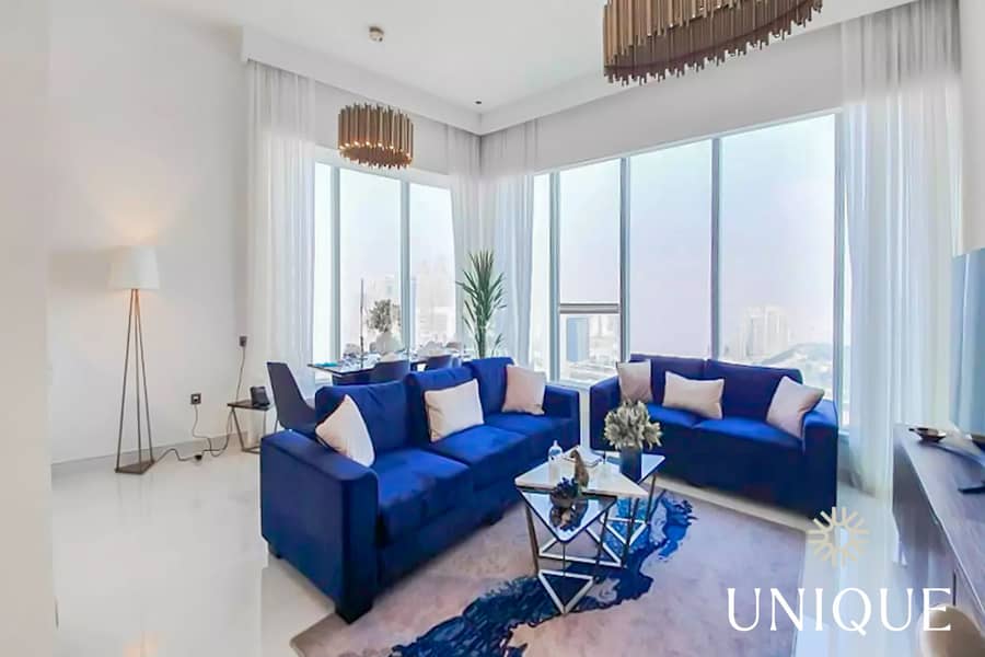 Large Layout Unit | Fully Furnished | High Floor