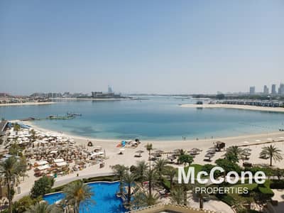 3 Bedroom Flat for Rent in Palm Jumeirah, Dubai - Gorgeous Sea View | Fully Furnished | Chiller Free