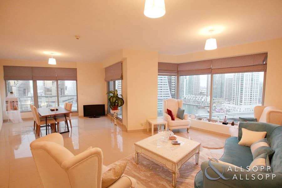 位于迪拜码头，公园岛公寓，博耐尔大厦 2 卧室的公寓 2600000 AED - 5872391