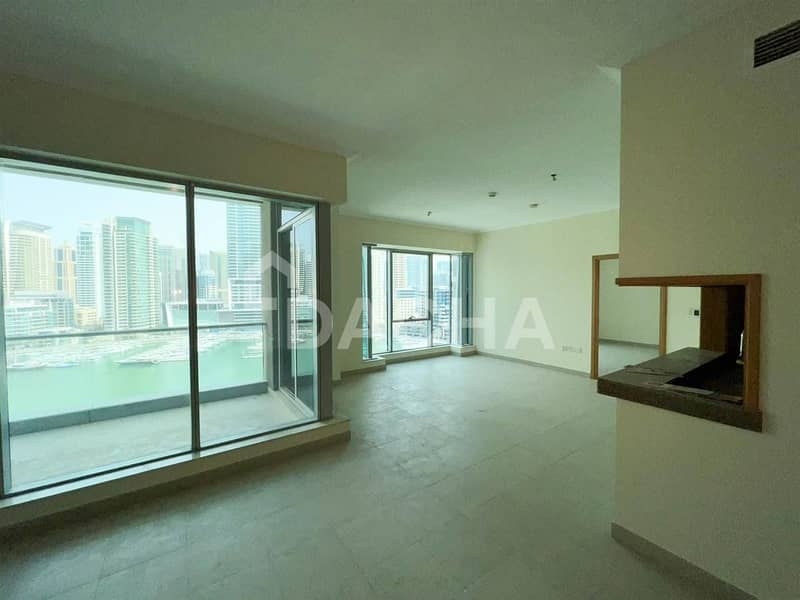 شقة في برج شيمارا مارينا بروميناد دبي مارينا 3 غرف 3450000 درهم - 5873696