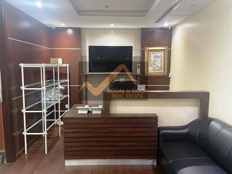 Vacant| Furnished Office For Sale| Churchill Executive Tower| Business Bay| VOT