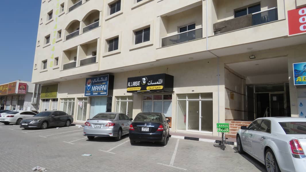 Shops for rent Al Rawda Ajman