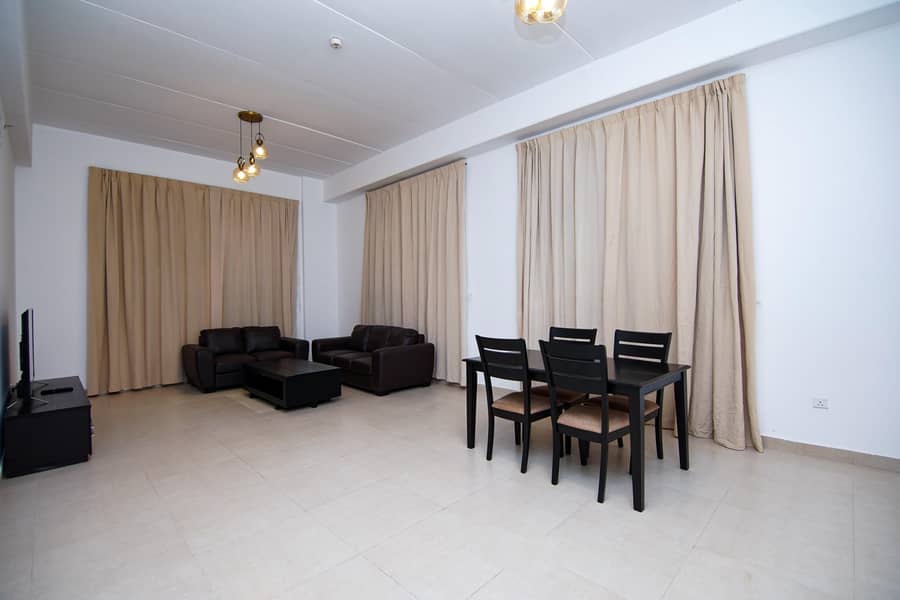 Two Bedroom Spacious Apartment |Close To \'Expo 15-minute city\' | Unbeatable  Price | Modern Furnishings | No Deposit