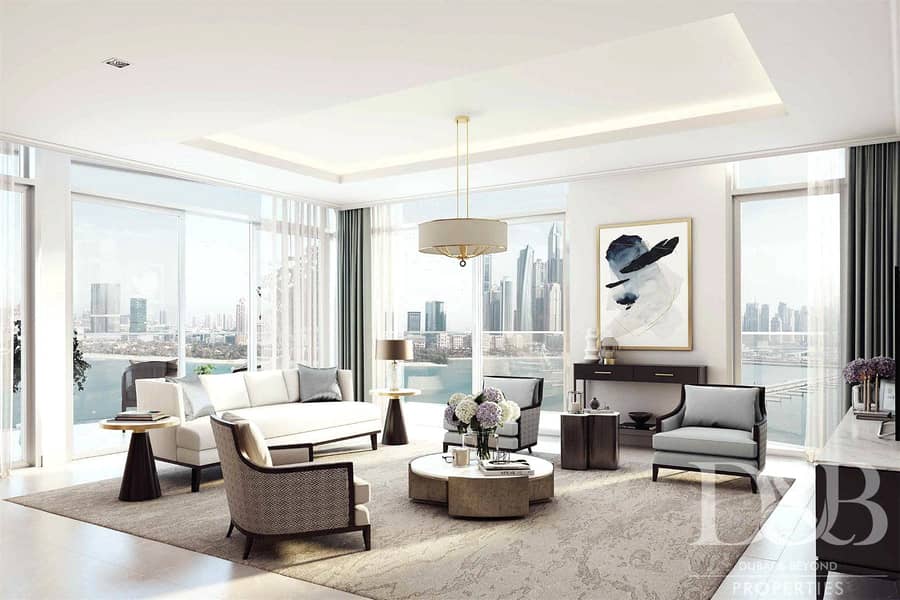 位于迪拜港，艾玛尔海滨社区，皇宫海滩公寓 1 卧室的公寓 1700000 AED - 5114882