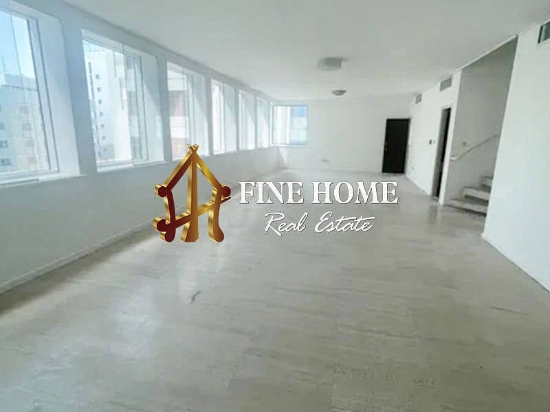 Call Now ! Amazing Duplex Apartment 3 BR + Maids