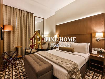 1 Bedroom Apartment for Rent in Tourist Club Area (TCA), Abu Dhabi - Luxurious High Floor Full Furnished Apartment