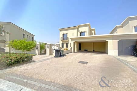 5 Bedroom Villa for Rent in Arabian Ranches 2, Dubai - 5BR Type 5 | Corner Plot | Single Row Unit