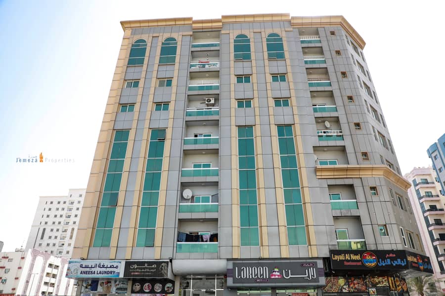 MAJESTIC. . . . ! 1-BHK AVAILABLE FOR RENT IN ABU JEMEZA  BUILDING3