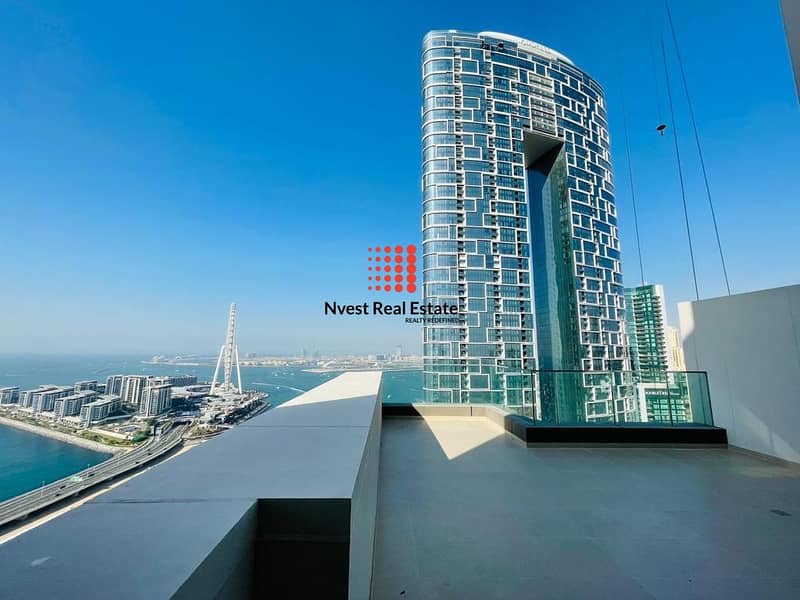 位于迪拜码头，5242大厦 4 卧室的顶楼公寓 6900000 AED - 5874483