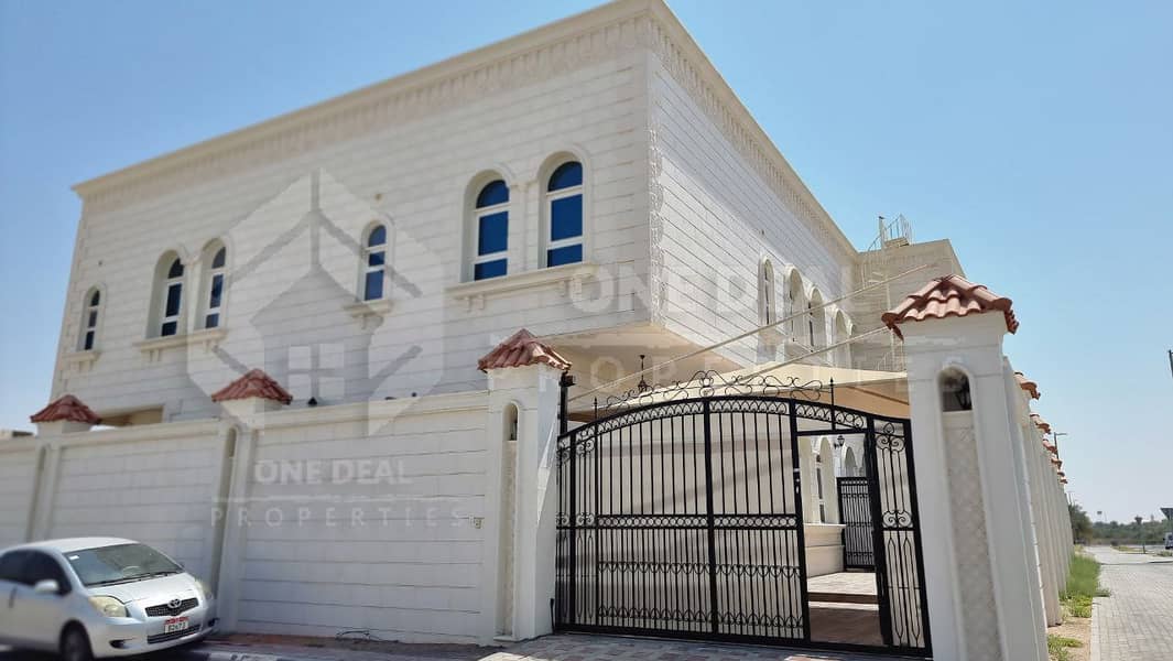 Separate 4BR villa in Al HILI Al Ain | included water and electric