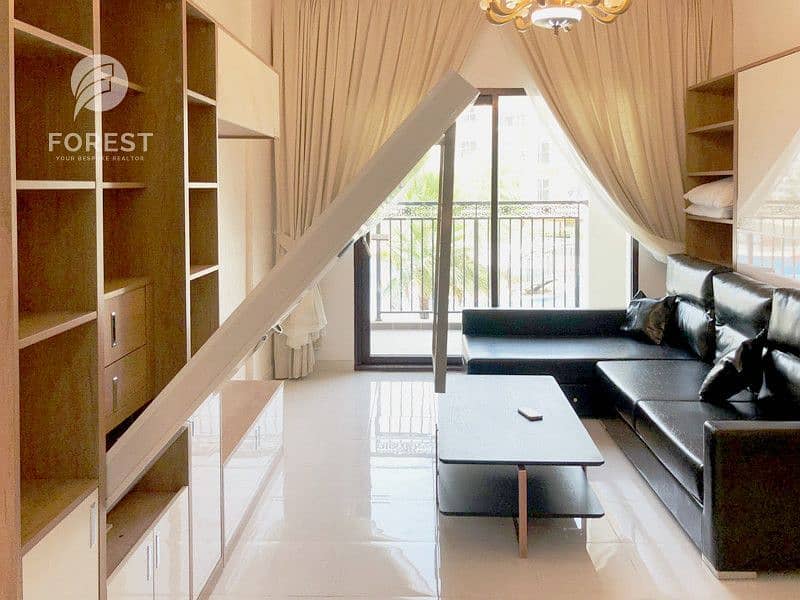 Brand New |Fully Furnished Studio |Well Maintained