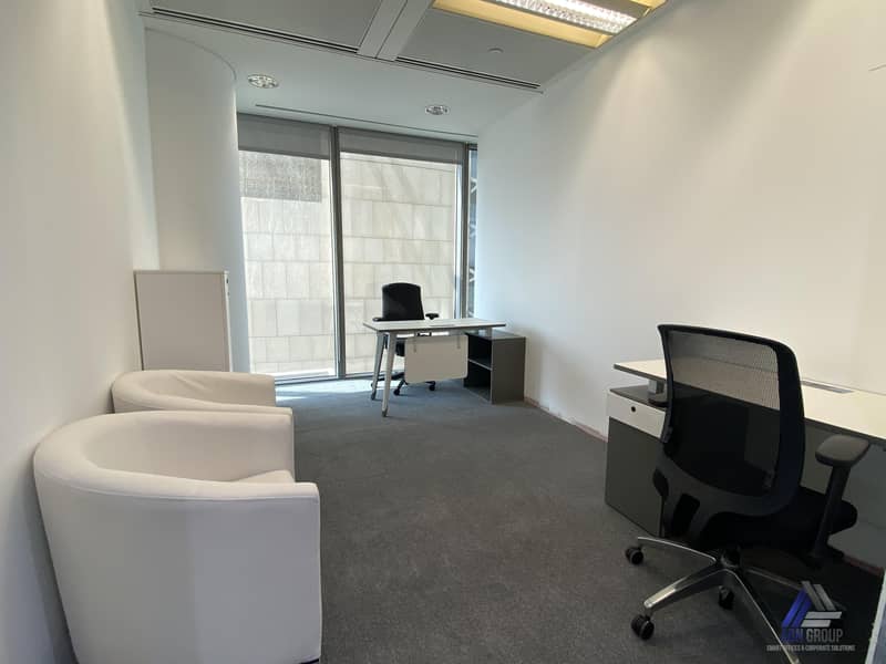 Limited Offer | Best Price |Get Furnished Office in Burjuman Business Tower