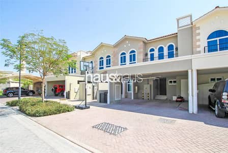4 Bedroom Townhouse for Sale in Motor City, Dubai - Vacant | Single Row | Four Bedroom