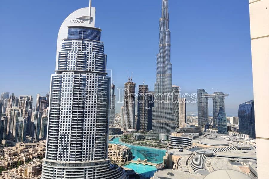 位于迪拜市中心，谦恭公寓喷泉景观综合体，谦恭喷泉景观1号大厦 1 卧室的公寓 2500000 AED - 5413859