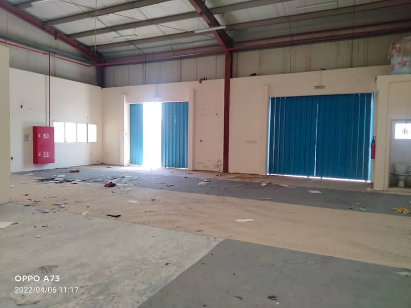 Hot Offer  Industrial Warehouse in New Industrial Area