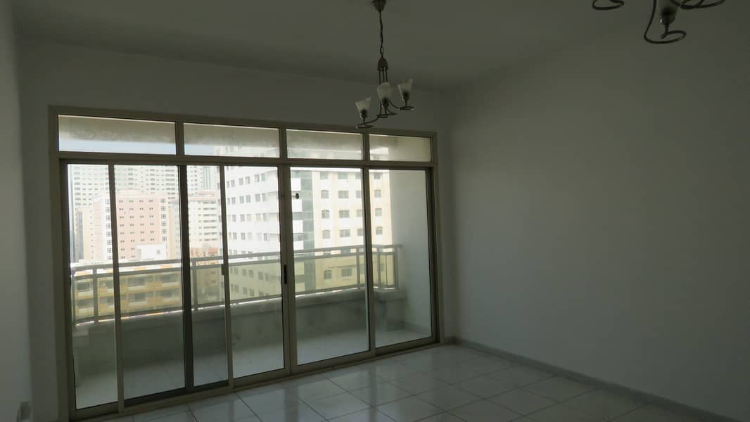 For annual rent two rooms and a hall + two bathrooms + kitchen 29000 with one month free