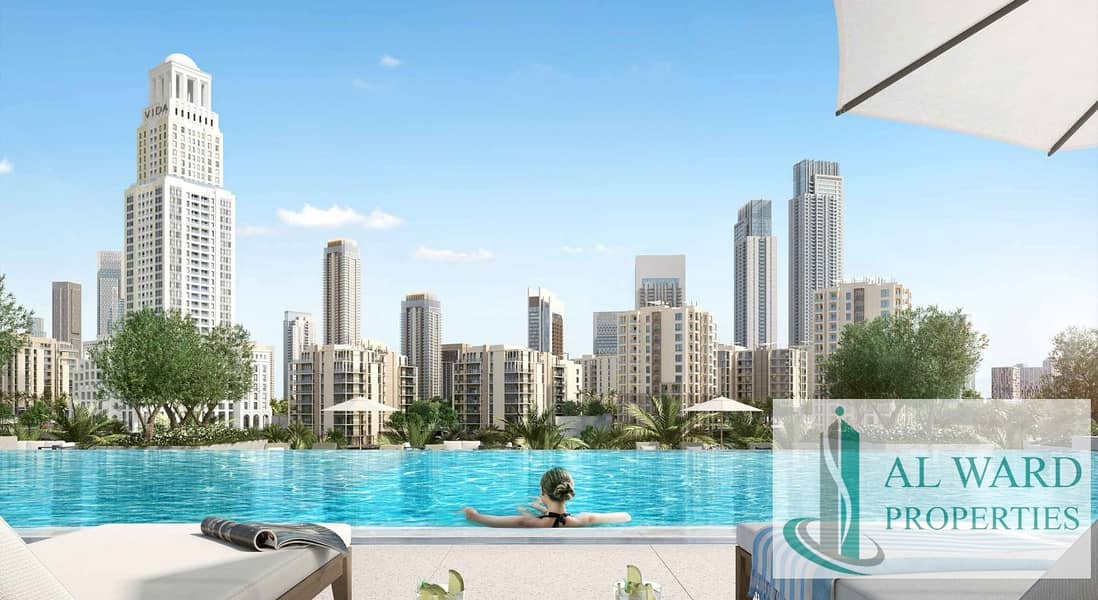 Luxury Waterfront Unit l Dubai Skyline l Creek View