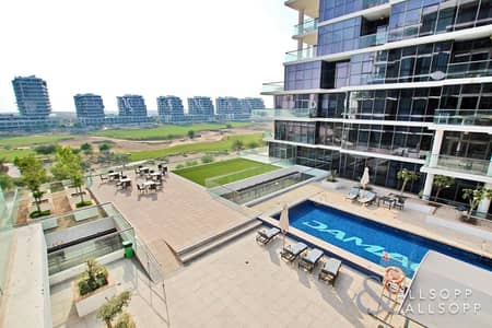 فلیٹ 2 غرفة نوم للبيع في داماك هيلز، دبي - شقة في جولف هورايزون تاور أ جولف هوريزون داماك هيلز 2 غرف 1300000 درهم - 5876035
