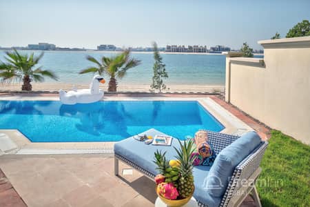 5 Bedroom Villa for Rent in Palm Jumeirah, Dubai - Property View