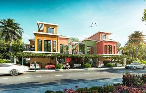 3 Bedroom Villa for Sale in DAMAC Hills, Dubai - Near Lagoon| No Commission | Payment plan 70/30
