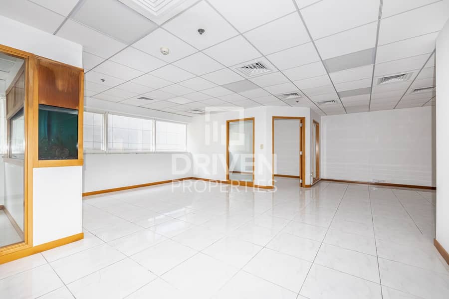 Spacious Fitted Office in Prime Location