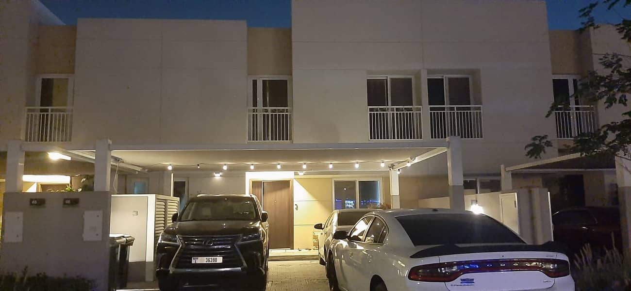 3 BHK Luxury Townhouse with furniture for sale in Al Zahia, Phase -3, Al Narjis- Sharjah