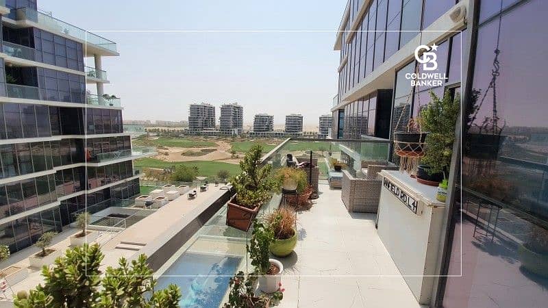 2 Bedroom + Maids | Large Size | Golf Course View