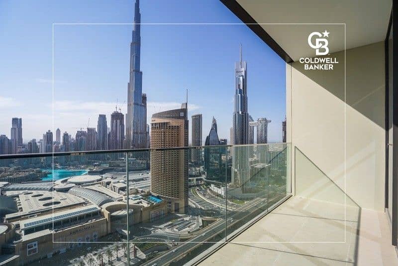 شقة في داون تاون فيوز وسط مدينة دبي 3 غرف 4950000 درهم - 5231749