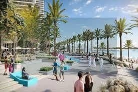 位于迪拜港，艾玛尔海滨社区，海滩岛公寓 1 卧室的公寓 1900000 AED - 5508827