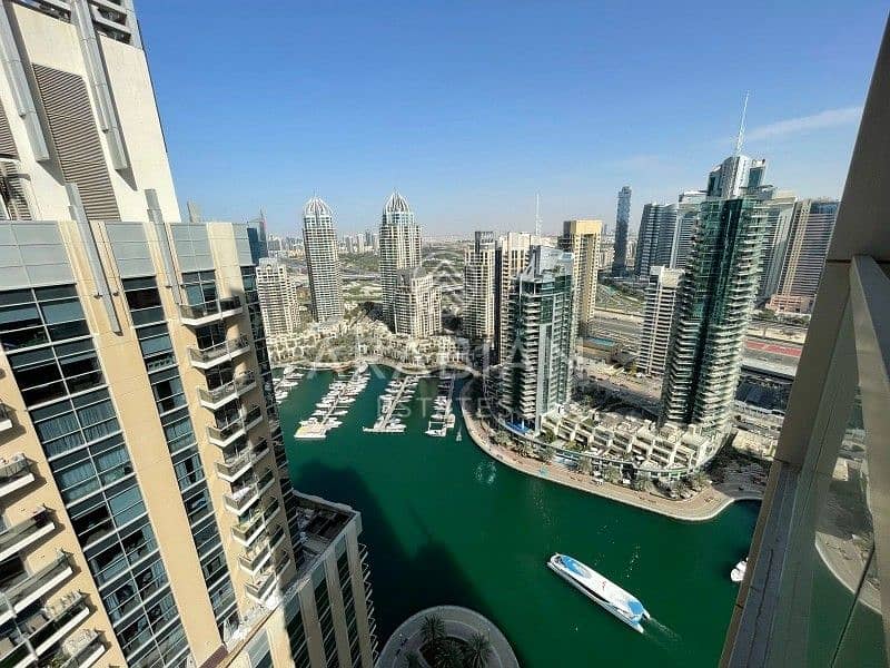 Stunning Full Marina View | High Floor | Must see