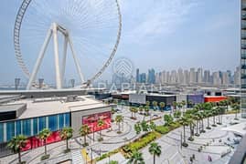 Ain Dubai & Marina Skyline | Large Layout
