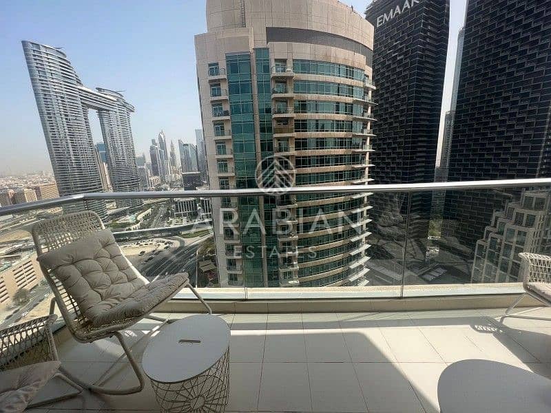 位于迪拜市中心，Loft公寓，Loft中央塔 1 卧室的公寓 1175000 AED - 5843888